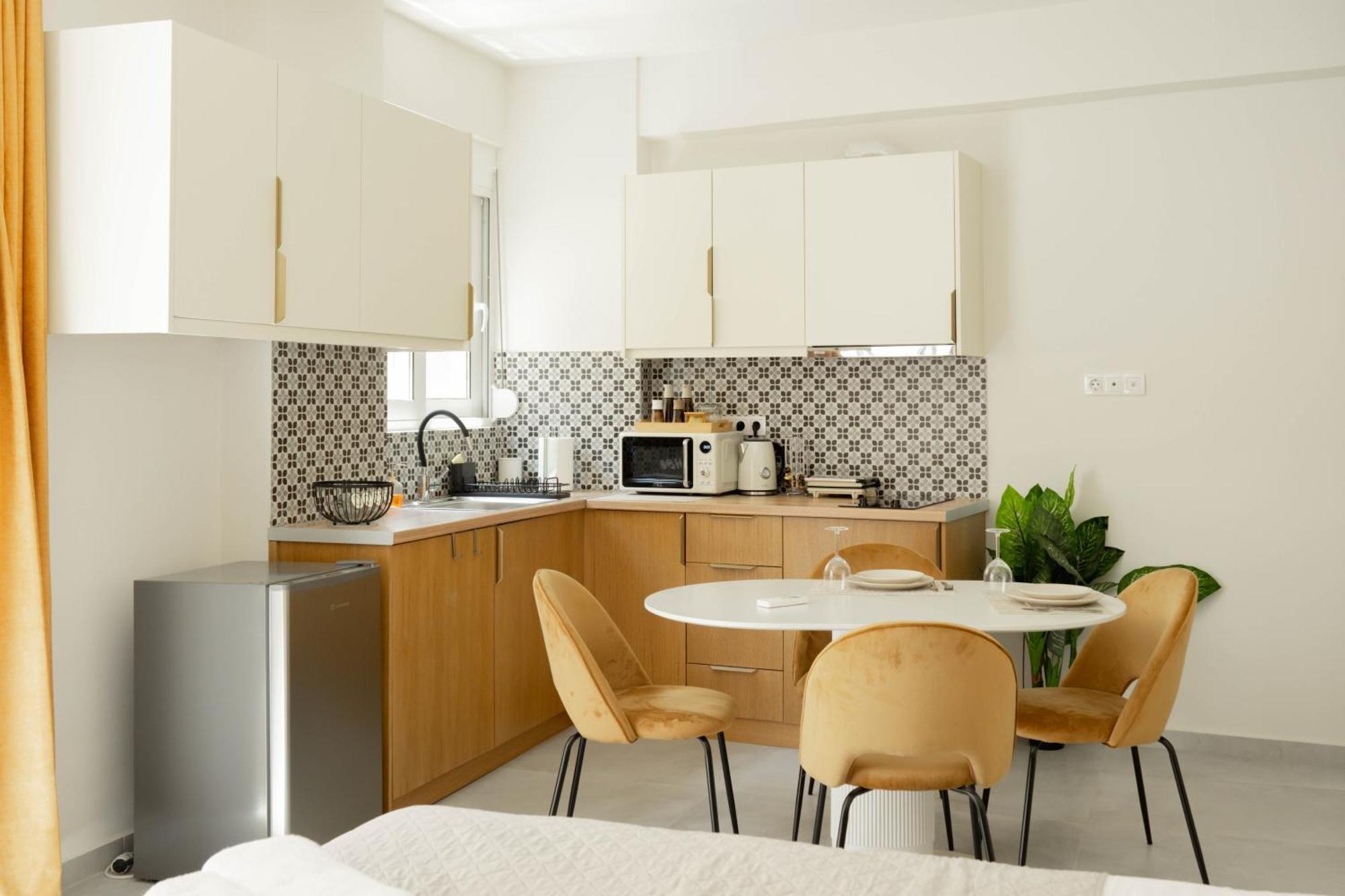 Living Culture Apartments Атина Екстериор снимка