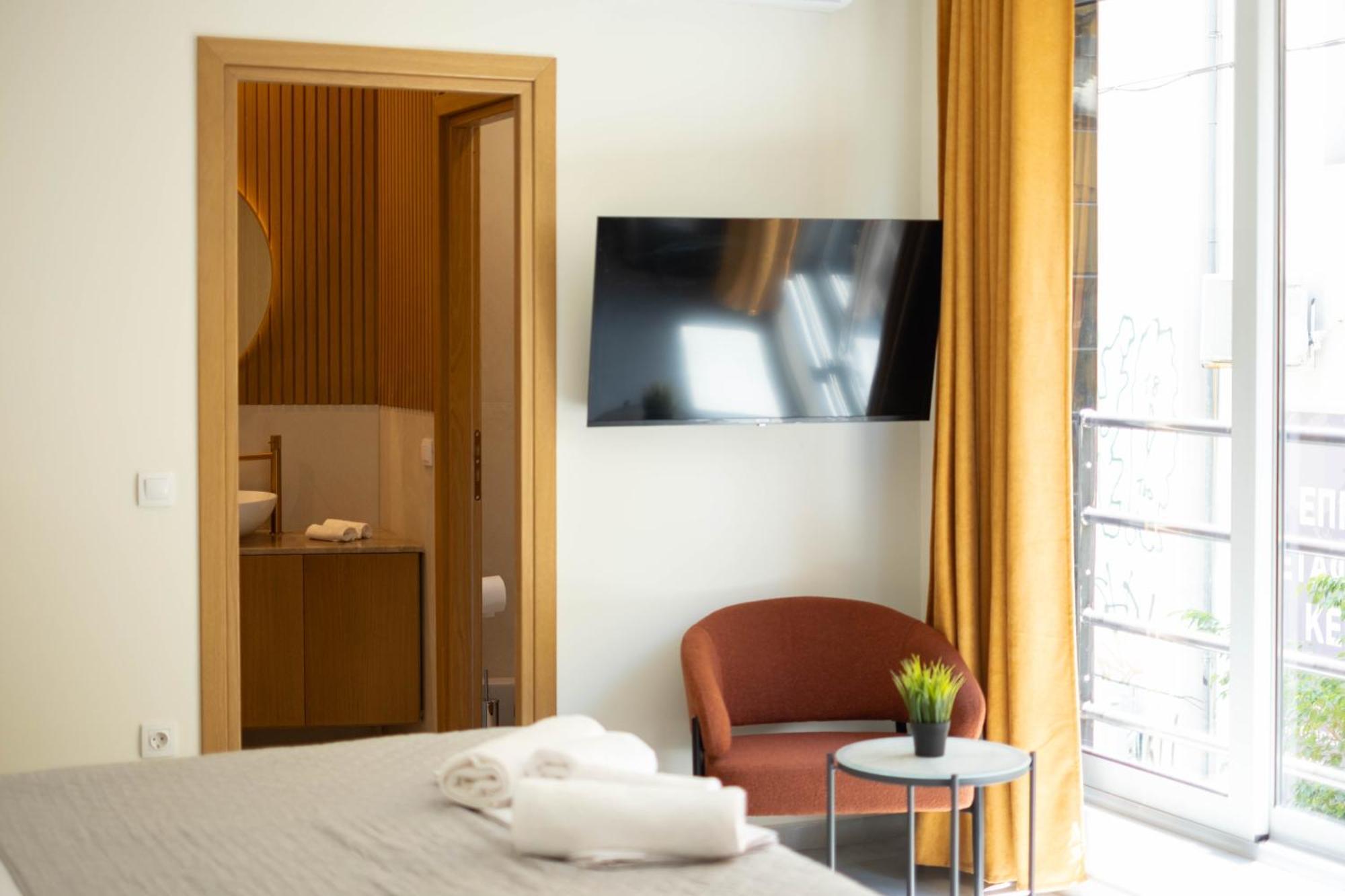 Living Culture Apartments Атина Екстериор снимка