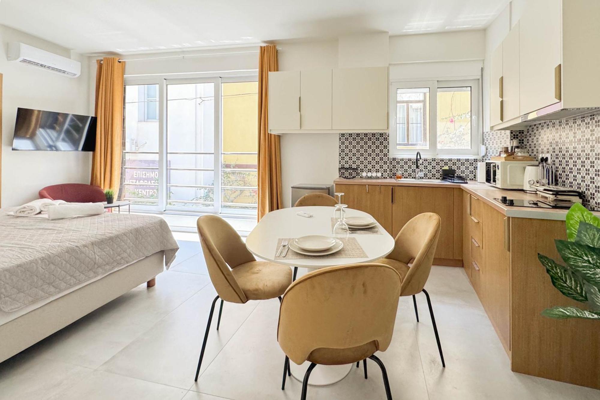 Living Culture Apartments Атина Екстериор снимка