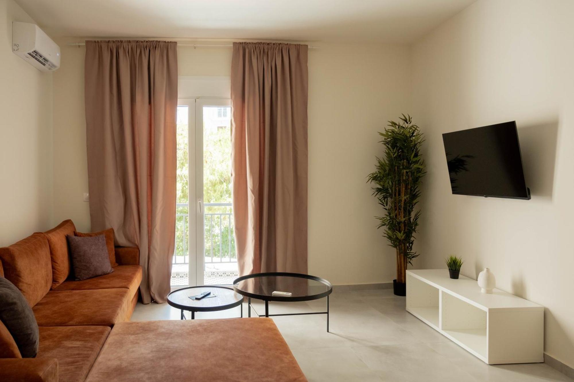 Living Culture Apartments Атина Екстериор снимка