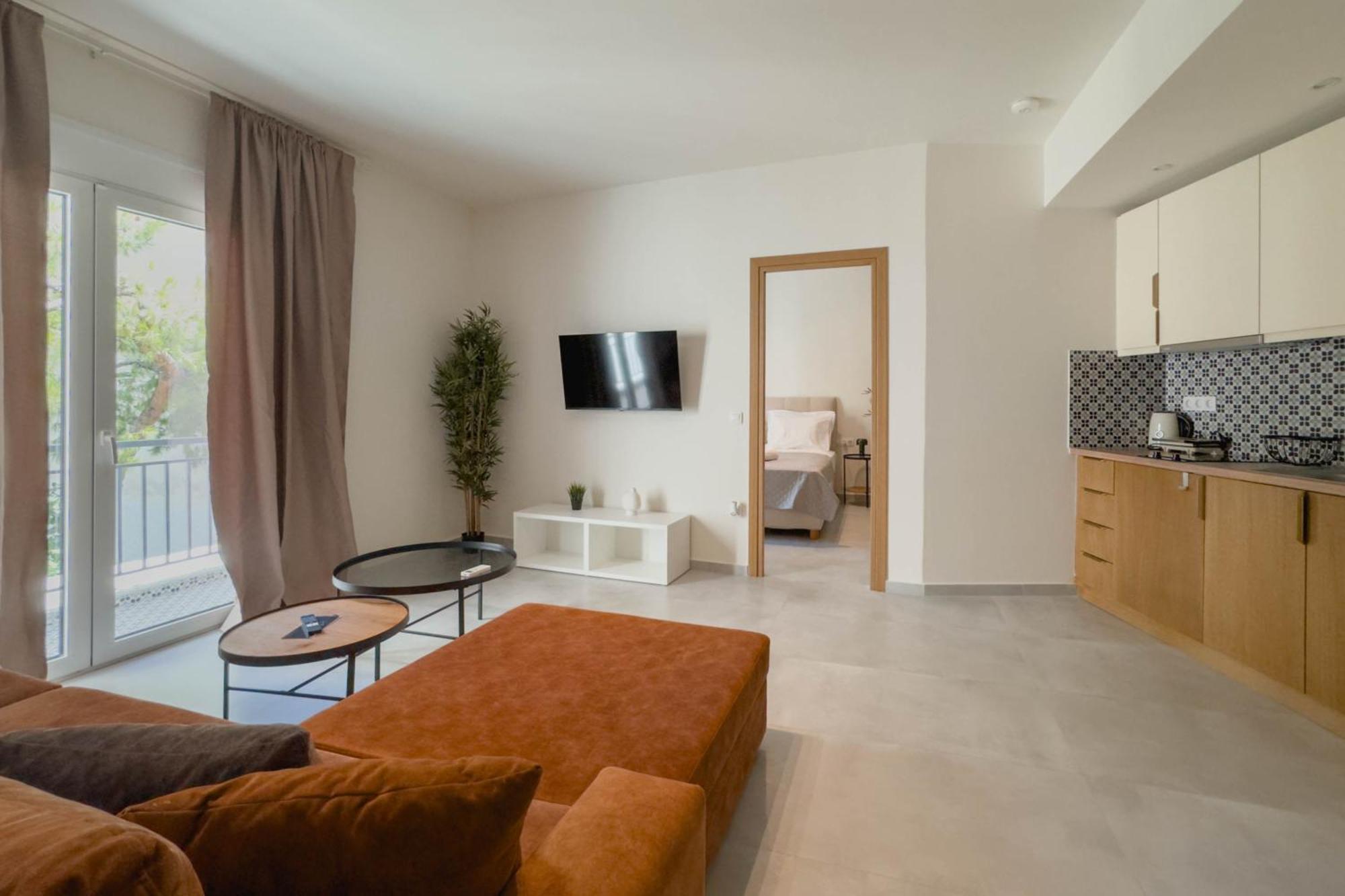 Living Culture Apartments Атина Екстериор снимка